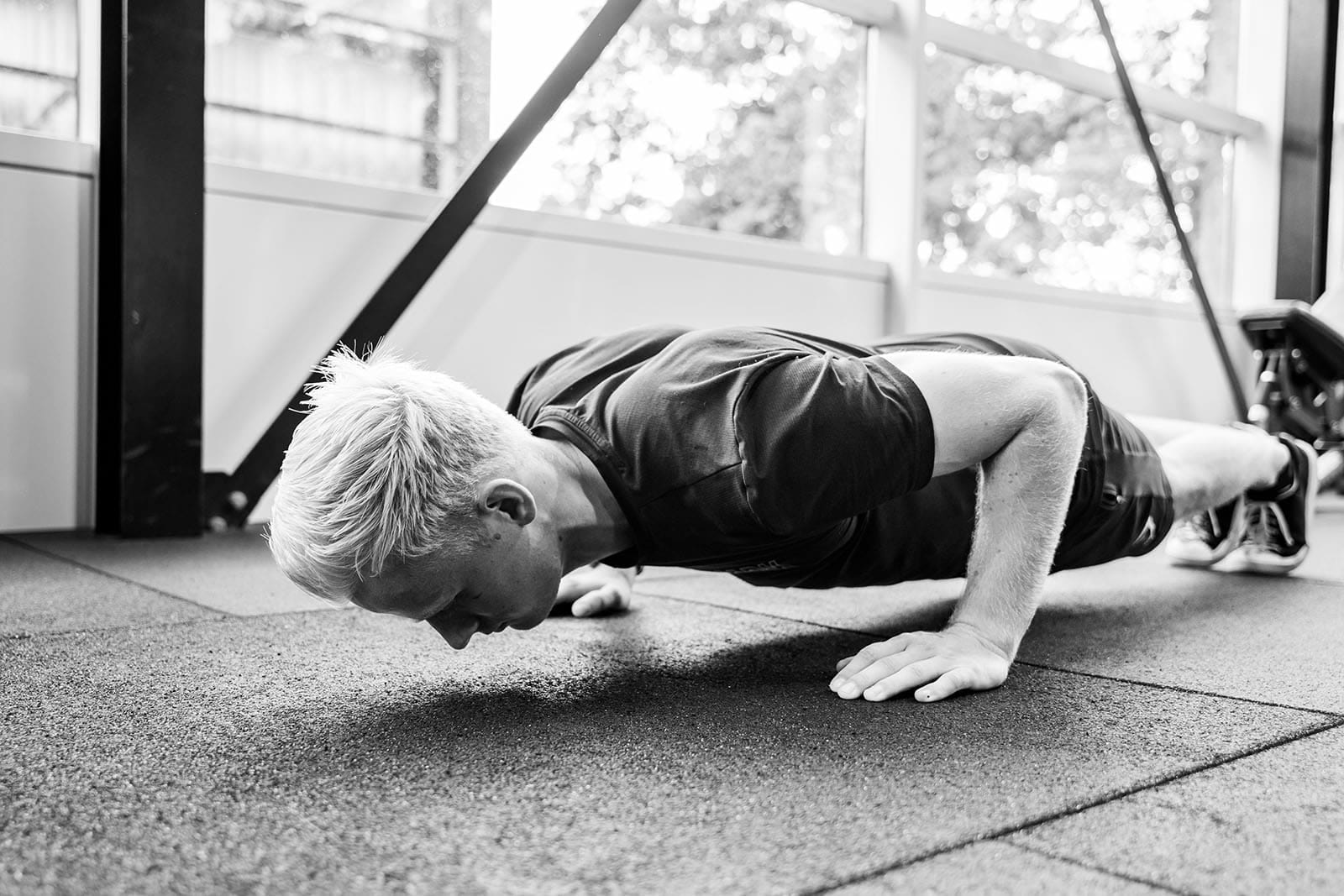 Personal Training session at Groen's Fitness Forge Heerenveen